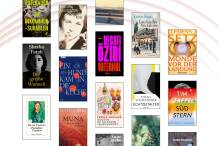 Longlist für den Deutschen Buchpreis - viele Newcomer 

