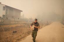 Griechenland kämpft gegen zahlreiche Brände
