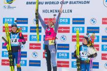 Biathletin Denise Herrmann-Wick triumphiert in Oslo
