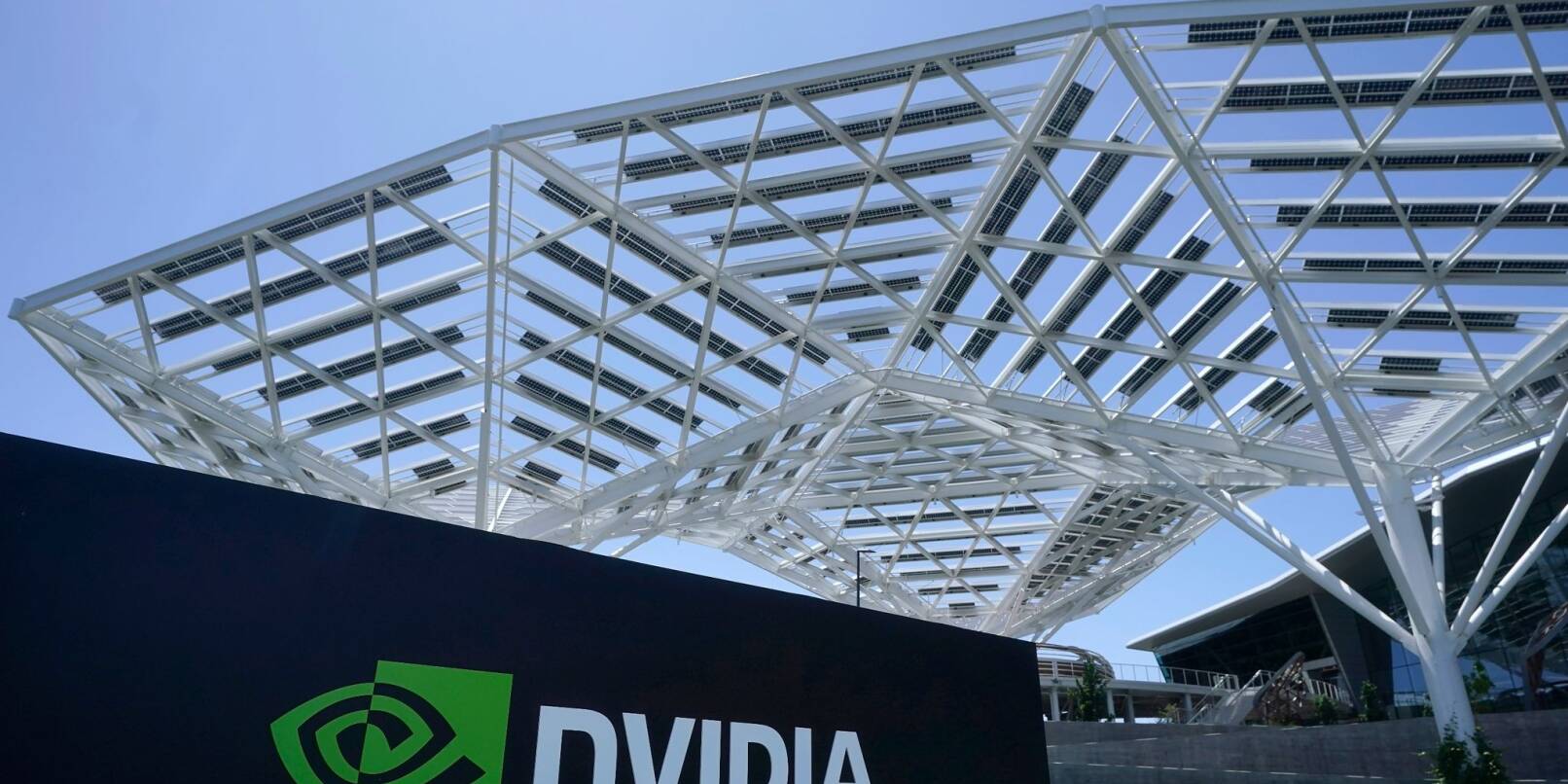 Das Nvidia-Bürogebäude in Santa Clara.