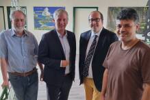FDP-Landtagskandidat zu Besuch in Wald-Michelbach
