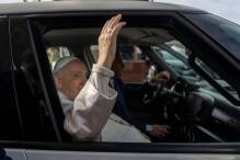 Papst Franziskus aus Krankenhaus entlassen: «Ich lebe noch»

