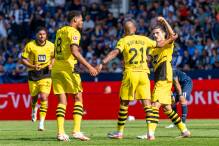 Dortmund rettet Punkt in Bochum - Union vorerst Erster
