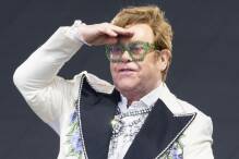 Elton John nach Sturz eine Nacht in Klinik
