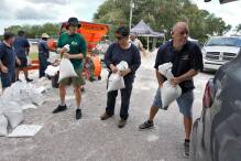 Florida bereitet sich auf Hurrikan «Idalia» vor
