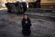 «Kein Vergeben!» - Ukraine erinnert an Massaker von Butscha
