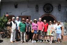 Urenkel von USA-Auswanderer besucht Nieder-Liebersbach 
