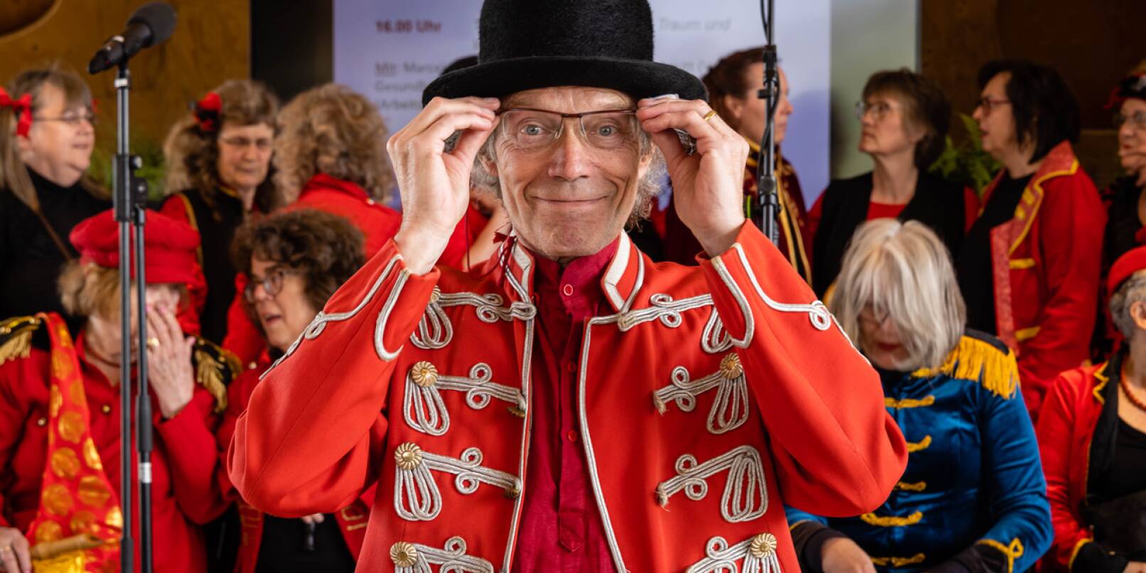 In seinem Kopf brodelt es ständig vor Ideen: Bernhard Bentgens. In seinem Kopf brodelt es ständig vor Ideen: Bernhard Bentgens.