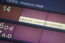 Hamburg: Mutmaßlicher Brandanschlag sorgt für Zugausfälle
