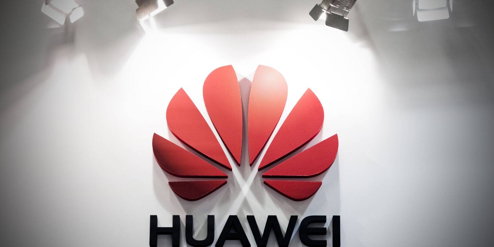 Das Logo von Huawei.