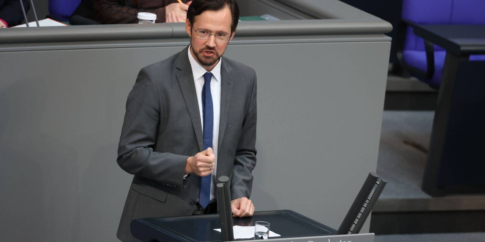 Der stellvertretende Vorsitzende der SPD-Bundestagsfraktion, Dirk Wiese.