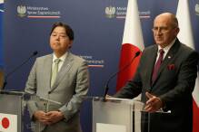 Japans Außenminister Hayashi überraschend in der Ukraine 
