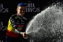 Etappensieg bei Vuelta: Evenepoel mit starkem Comeback
