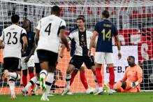 Fans bejubeln großes Völler-Comeback gegen Frankreich
