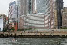 Umweltschützer Pugh durchschwimmt den ganzen Hudson River
