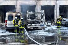 Brand in Kfz-Werkstatt: Sechs Verletzte und hoher Schaden 
