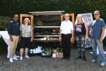 Foodsharing: In Birkenau gibt es nun einen "Fairteiler"-Schrank 