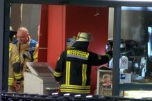 Geldautomat in Weinheim gesprengt
