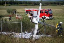 Kleinflugzeug stürzt in Bamberg ab - Pilot schwer verletzt
