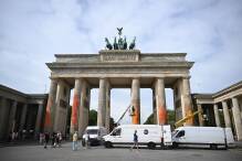 Reinigung des Brandenburger Tors kostet 35.000 Euro 
