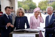 Frankreich begrüßt britisches Königspaar zu Staatsbesuch
