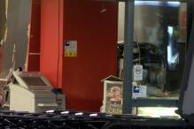 Nach Automaten-Sprenung im Weinheimer Scheck-in: Knallköpfe verbrennen Geldscheine im Tresor 