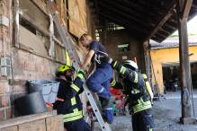 Freiwilligen Feuerwehr Wald-Michelbach trainiert für den Ernstfall 