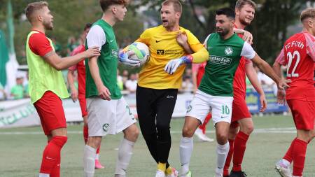 Kreisoberliga: FC Fürth erwartet hitziges Spiel gegen ET Bürstadt 