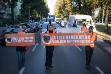 Erneut Klimaproteste in Berlin - Haftstrafe für Aktivistin
