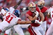 49ers: Mit voller Kontrolle zum NFL-Sieg gegen Giants
