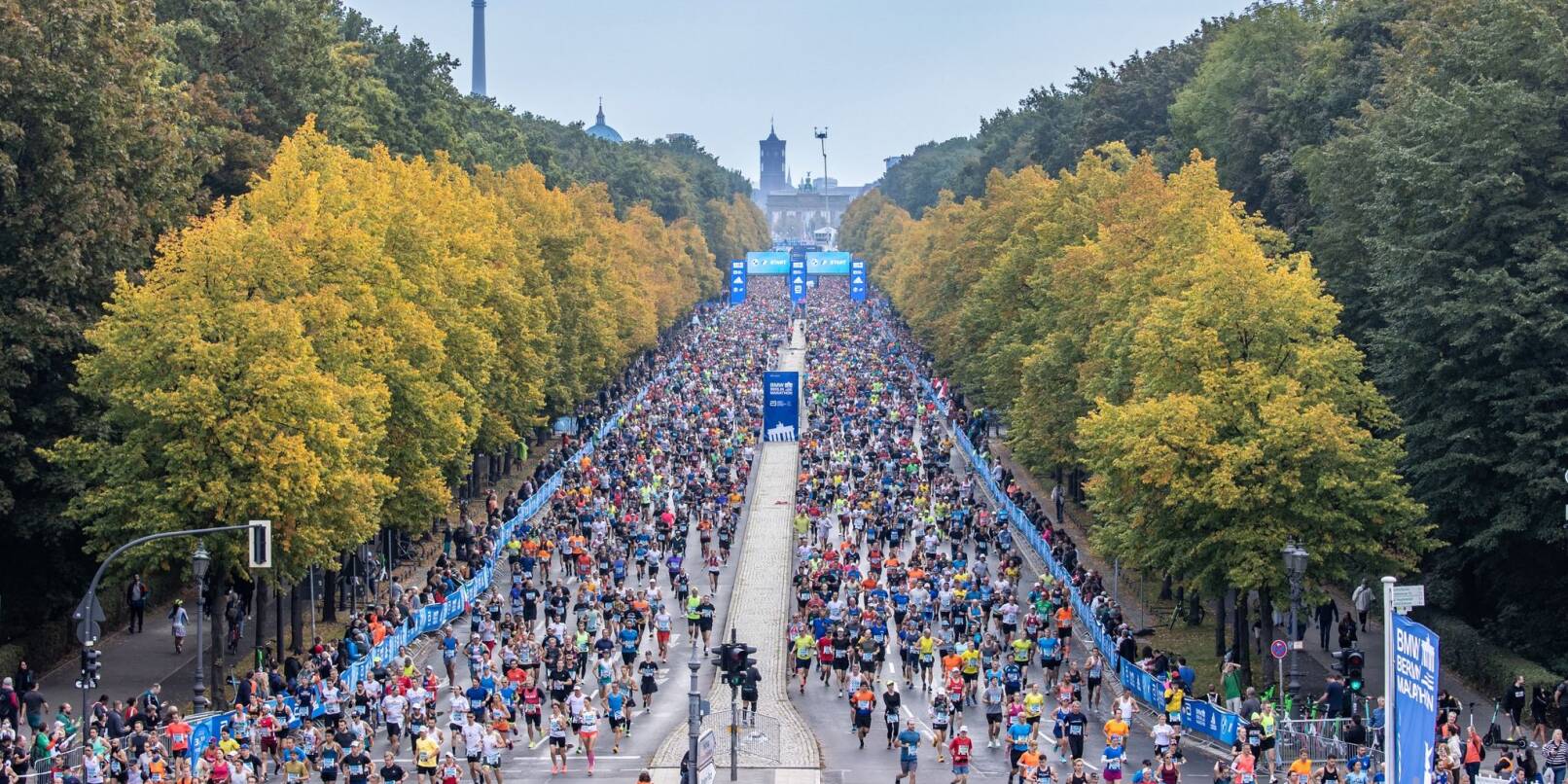 Die Veranstalter rufen zu einem störungsfreien Berlin-Marathon auf.