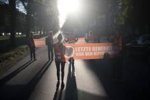 Straßenblockaden in Berlin - Polizei greift schnell ein
