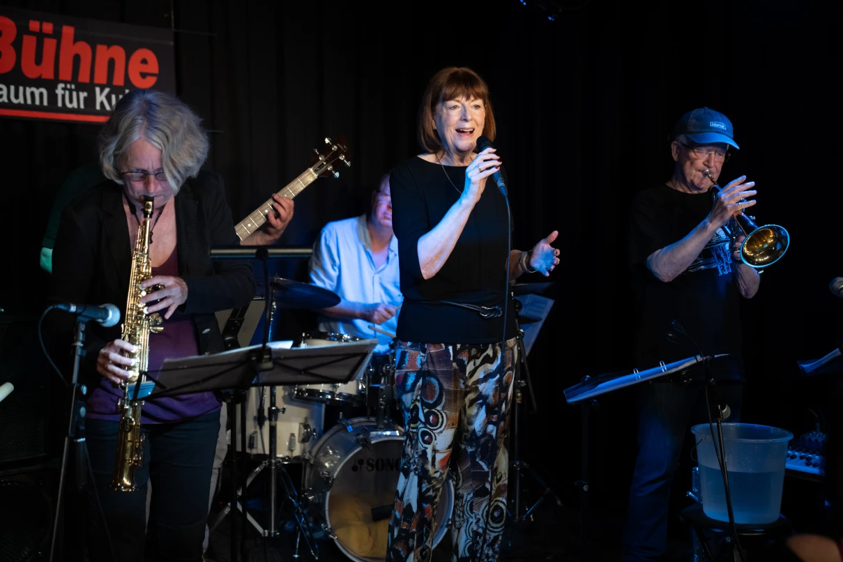 Banny Rabold Frédéric Rabold und seine Crew begeistern in Fürth | WNOZ