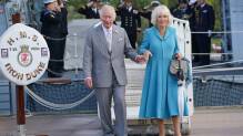 Charles und Camilla schließen Staatsbesuch in Frankreich ab

