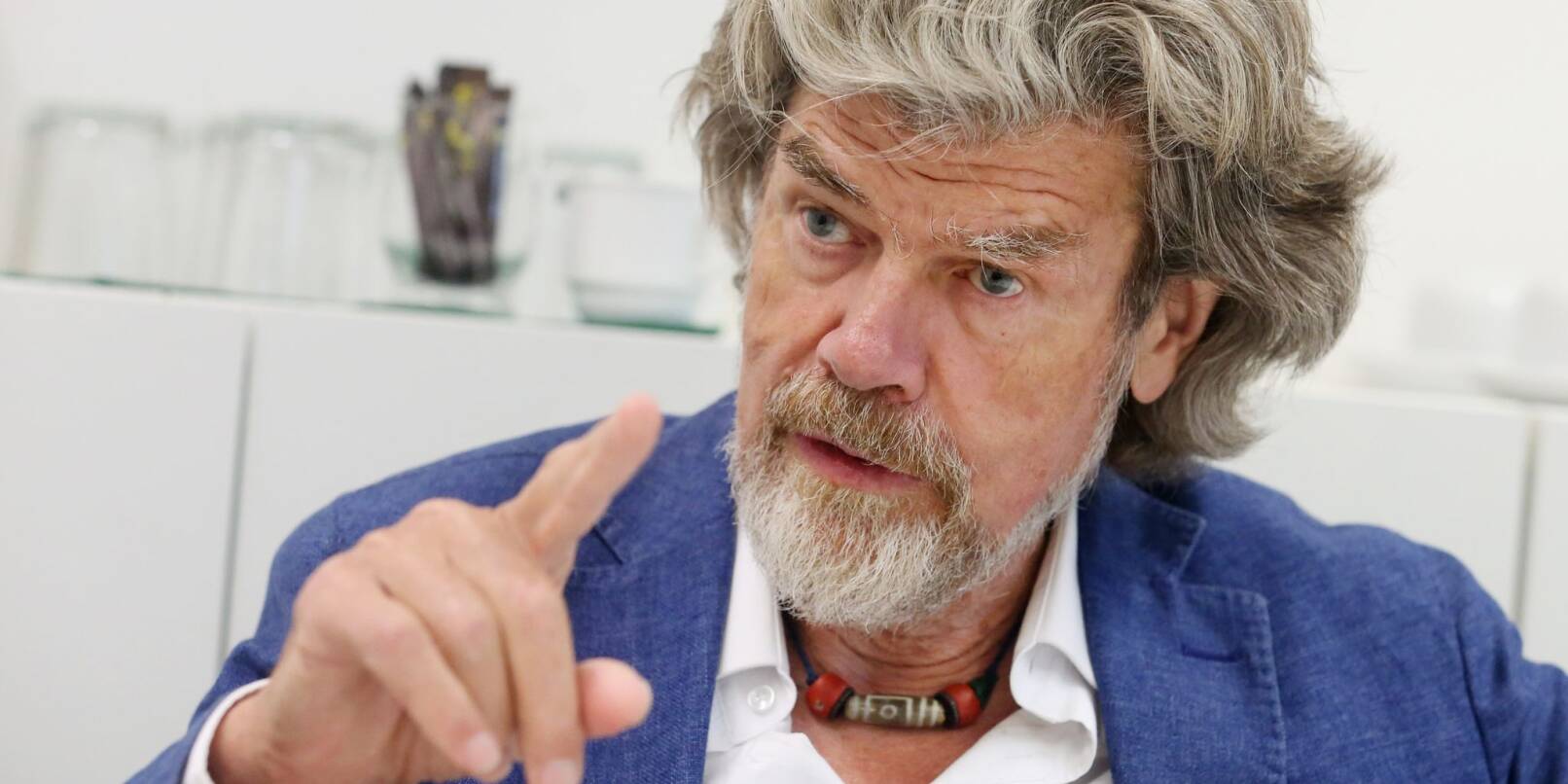 Reinhold Messner kämpft seit Jahrzehnten gegen Umweltzerstörung und Klimawandel.