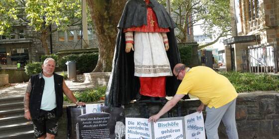 Bistum lässt Hengsbach-Skulptur entfernen

