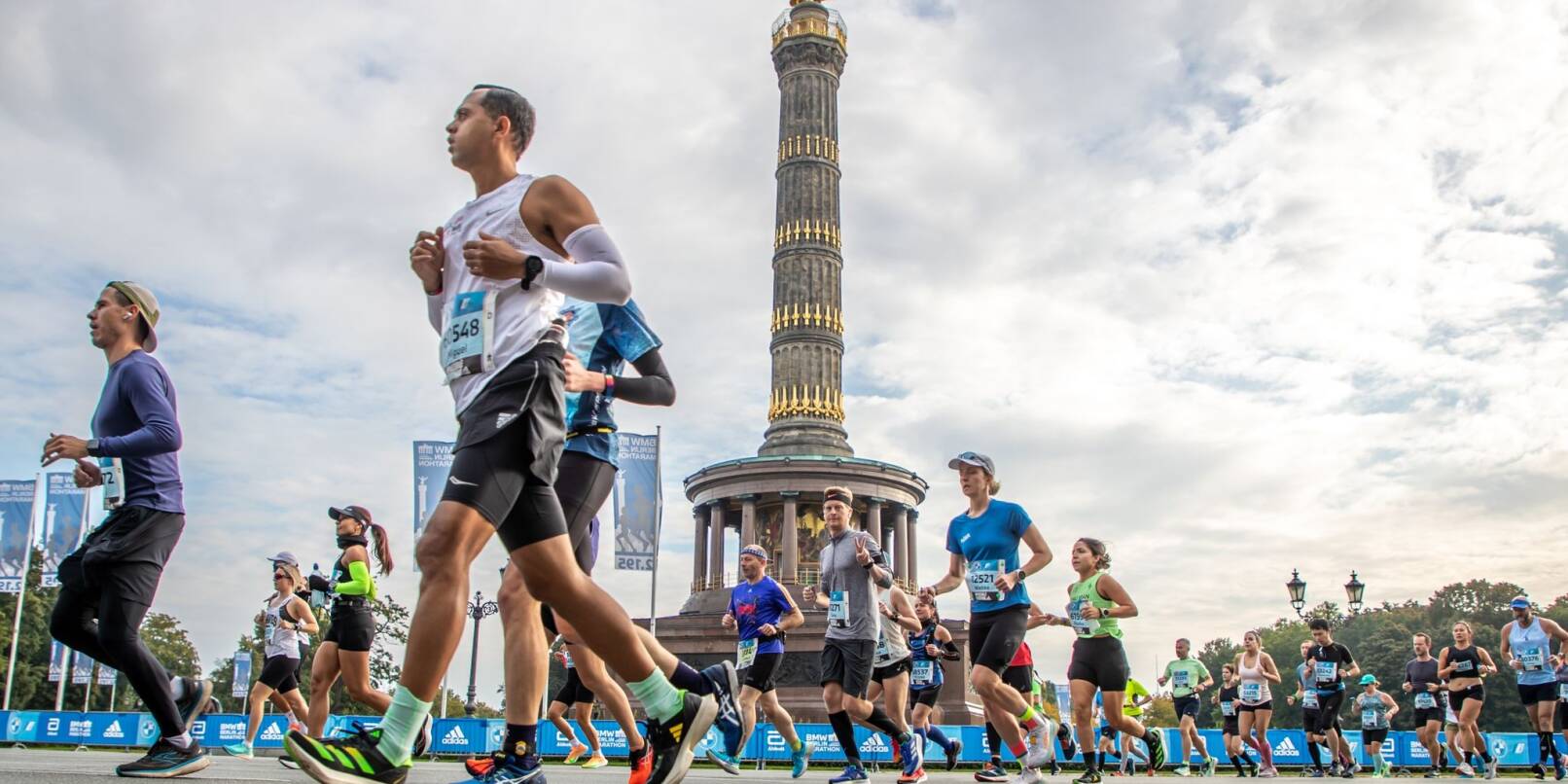 Am Wochenende findet der Berlin-Marathon statt.