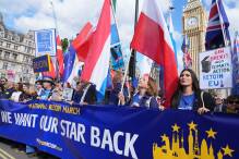 Brexit-Gegner protestieren für britischen EU-Wiederbeitritt
