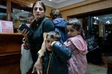 Erste Flüchtlinge aus Berg-Karabach kommen nach Armenien 
