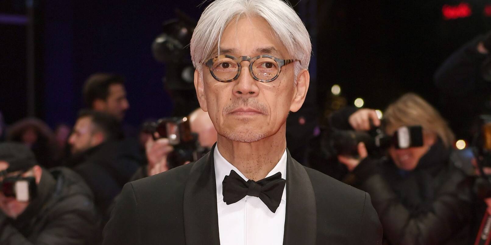 Der japanische Filmkomponist Ryuichi Sakamoto auf der Berlinale 2018.