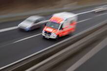 Sechs Menschen bei Autounfall in Nordhessen verletzt
