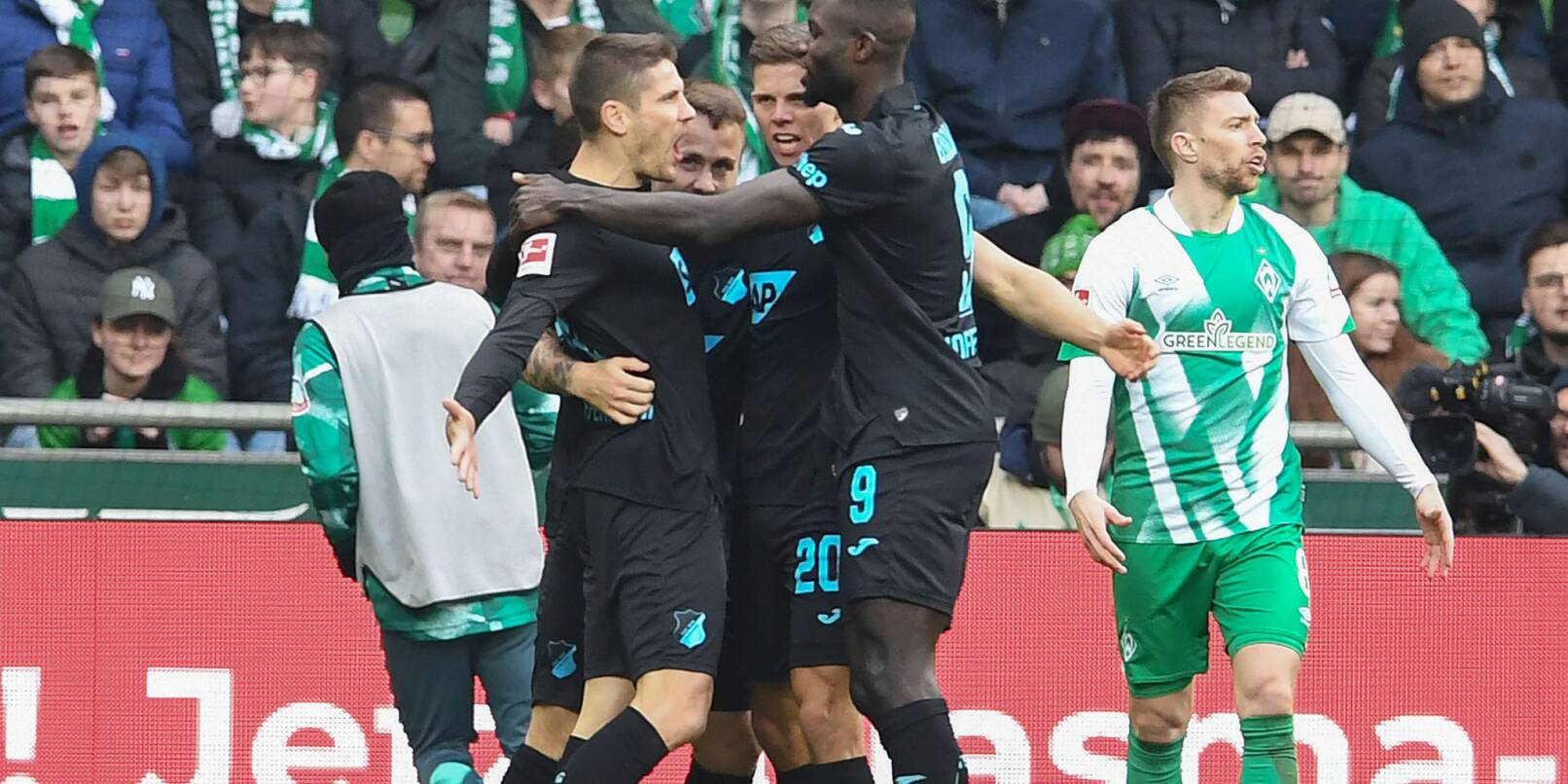 Hoffenheim holte sich im Kampf um den Klassenerhalt wichtige drei Punkte.