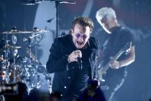 U2 eröffnen spektakuläre Konzert-Kugel in Las Vegas
