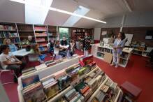 Die Bibliothek der Rimbacher Martin-Luther-Schule ist renoviert

