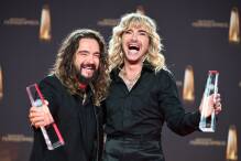 Bill und Tom Kaulitz gewinnen Deutschen Fernsehpreis

