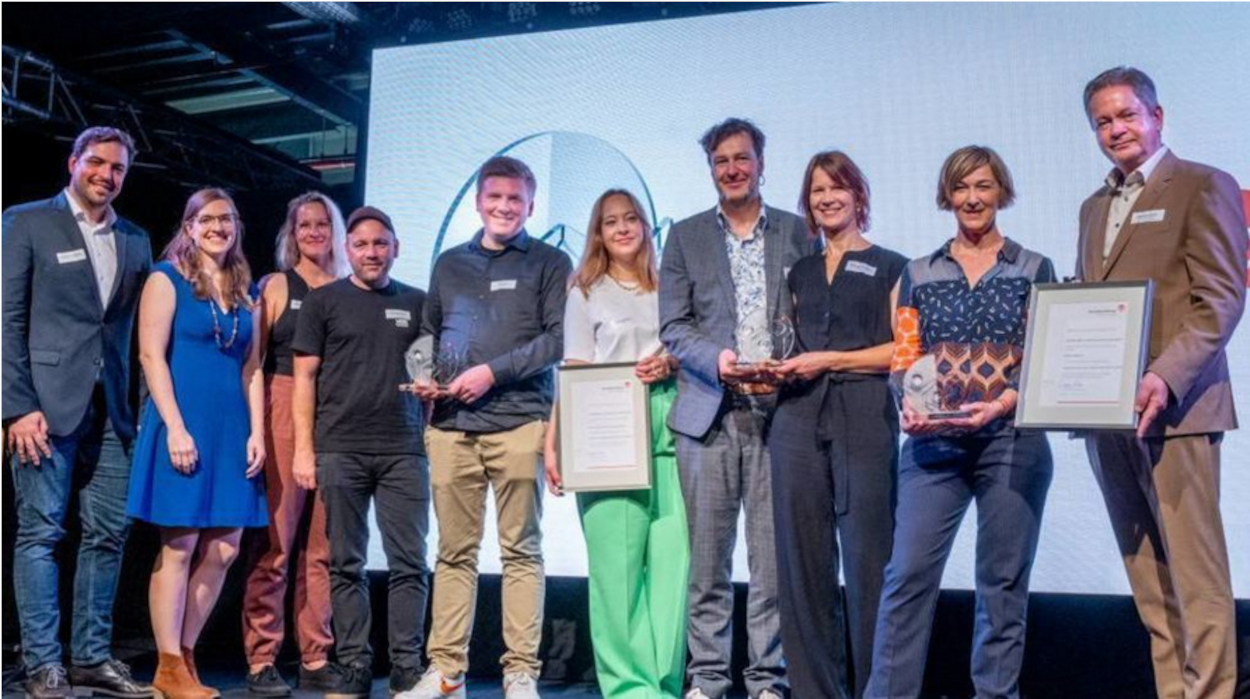 Drei Preisträger beim Medienpreis WNOZ