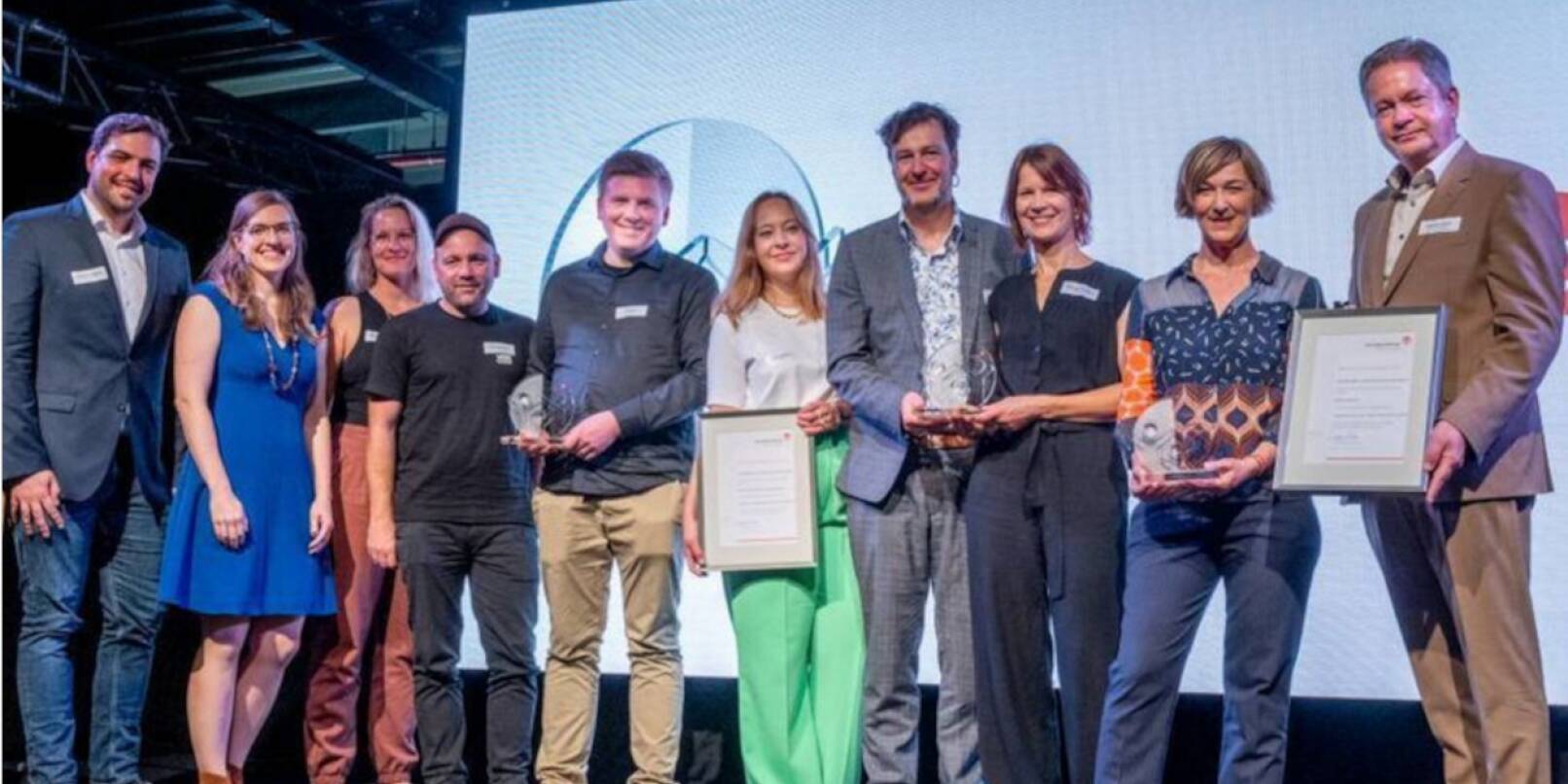 Drei Preisträger beim Medienpreis WNOZ