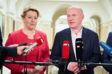 CDU und SPD in Berlin stellen Koalitionsvertrag vor
