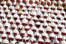 Zum Start der Weltsynode dämpft Papst Franziskus Hoffnungen
