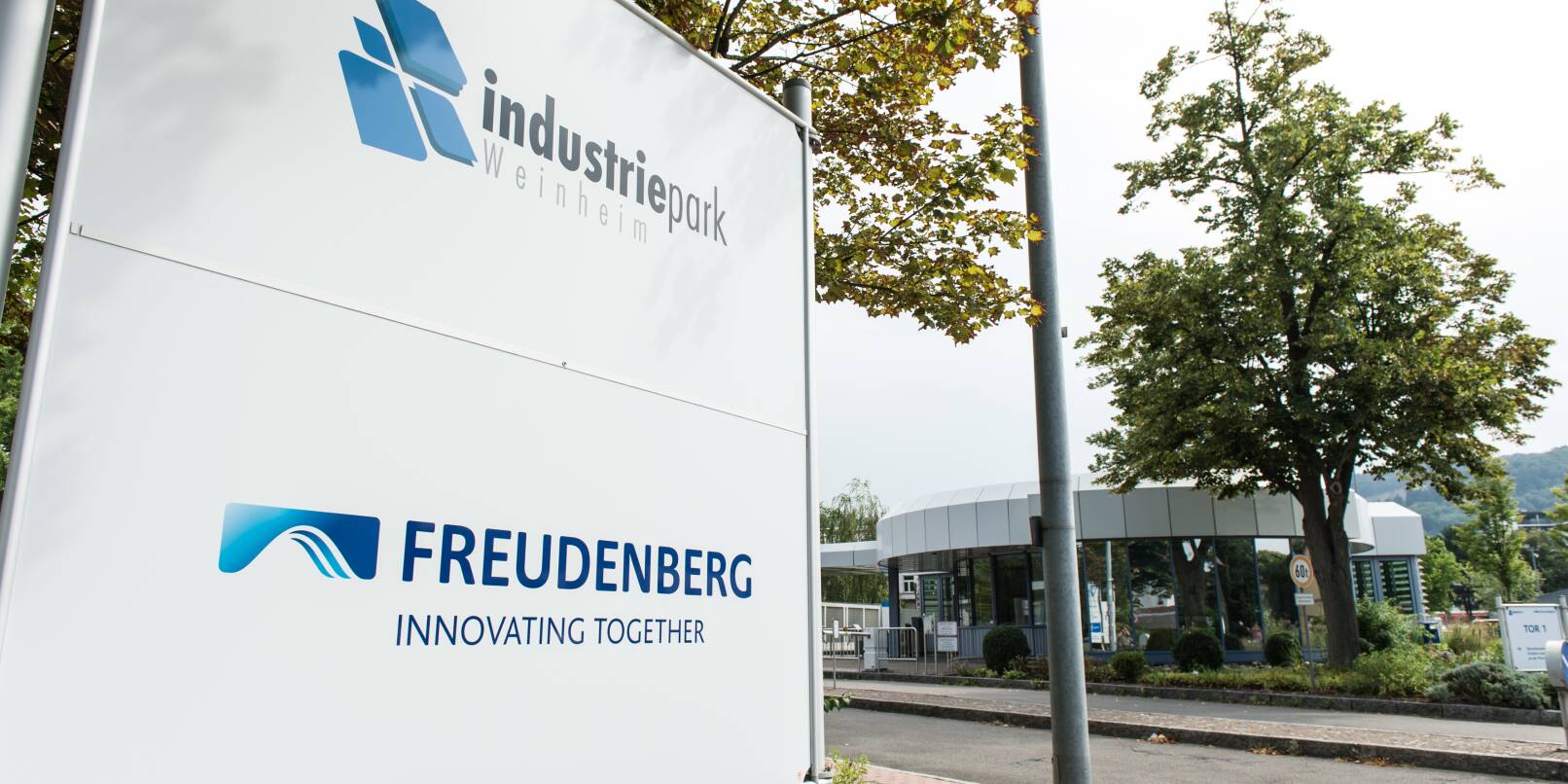 Weinheim ist der Stammsitz des Freudenberg-Konzerns.